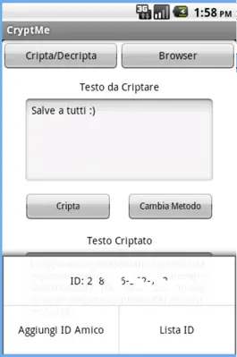 Cryptex android App screenshot 0