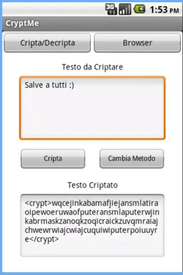 Cryptex android App screenshot 1